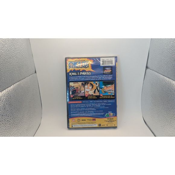 One Piece Vol. 1 King of the Pirates, DVD New Sealed - Picture 2 of 2